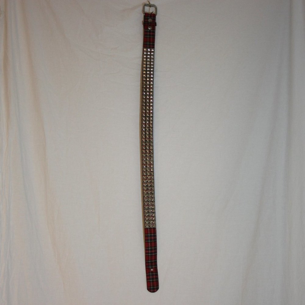 Belt Pyramid Studs Punk Rock